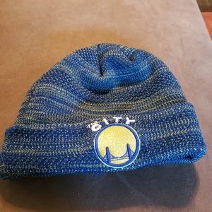 Golden State Warriors knit hat